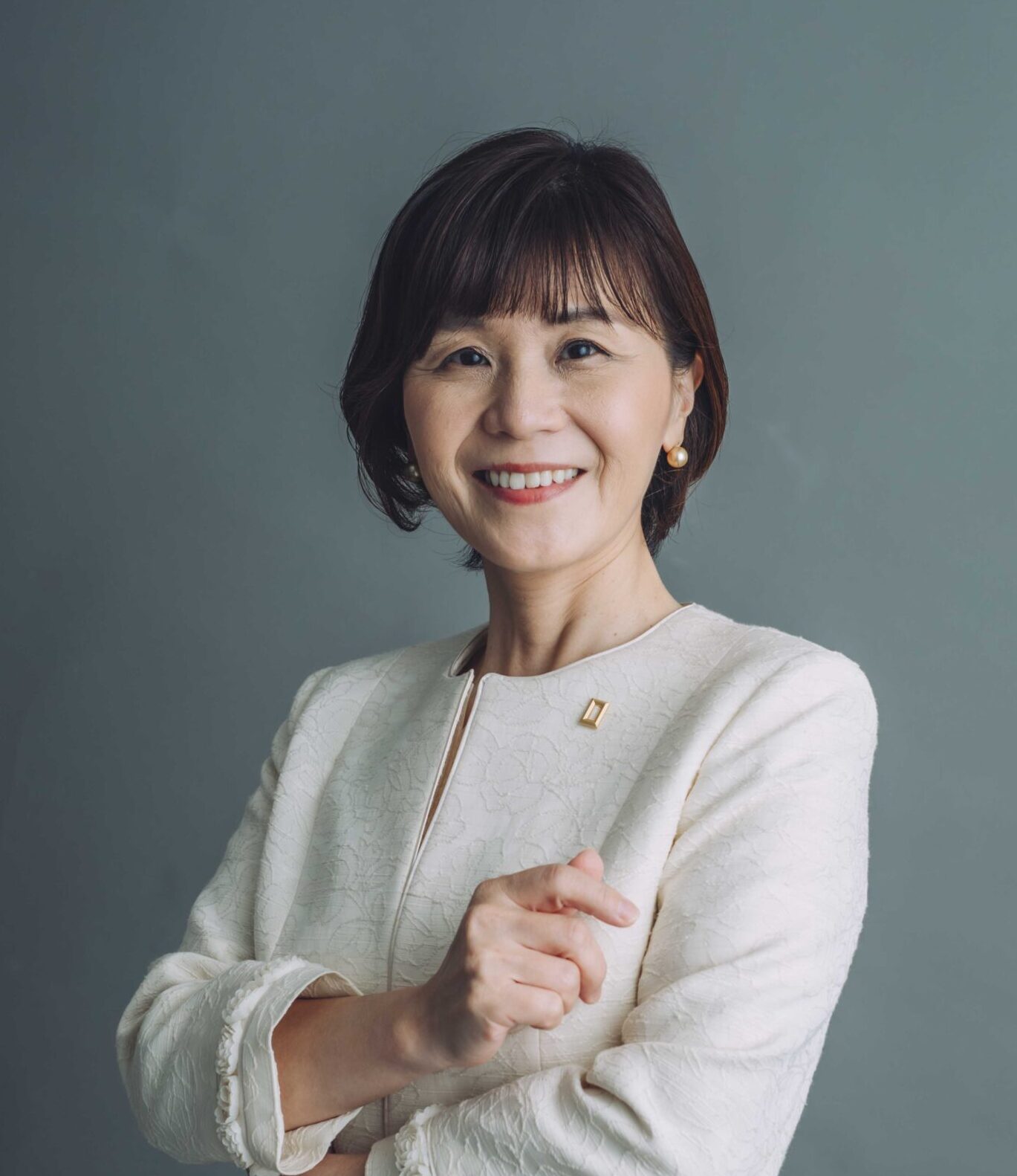 健康住宅専務取締役の畑中弘子のポートレート写真