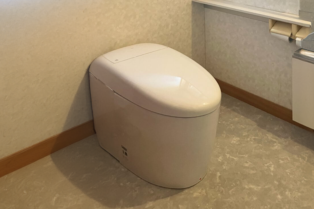 故障を解消し1日で交換したTOTOネオレストのタンクレストイレ